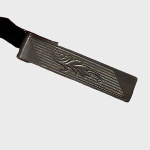 Silver Tie Clip